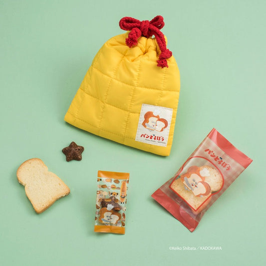 【預訂】【情人節限定】麵包小偷 - 索繩袋 5件裝