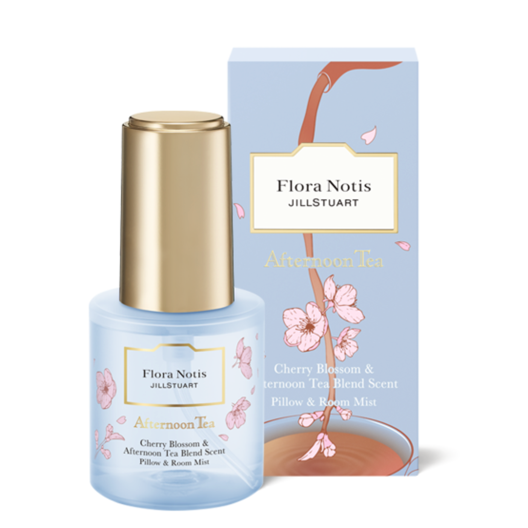 【預訂】【生活家品】AFTERNOON TEA X JILLSTUART FLORA NOTIS   - 枕頭 & 室內噴霧PILLOW & ROOM MIST 80ML