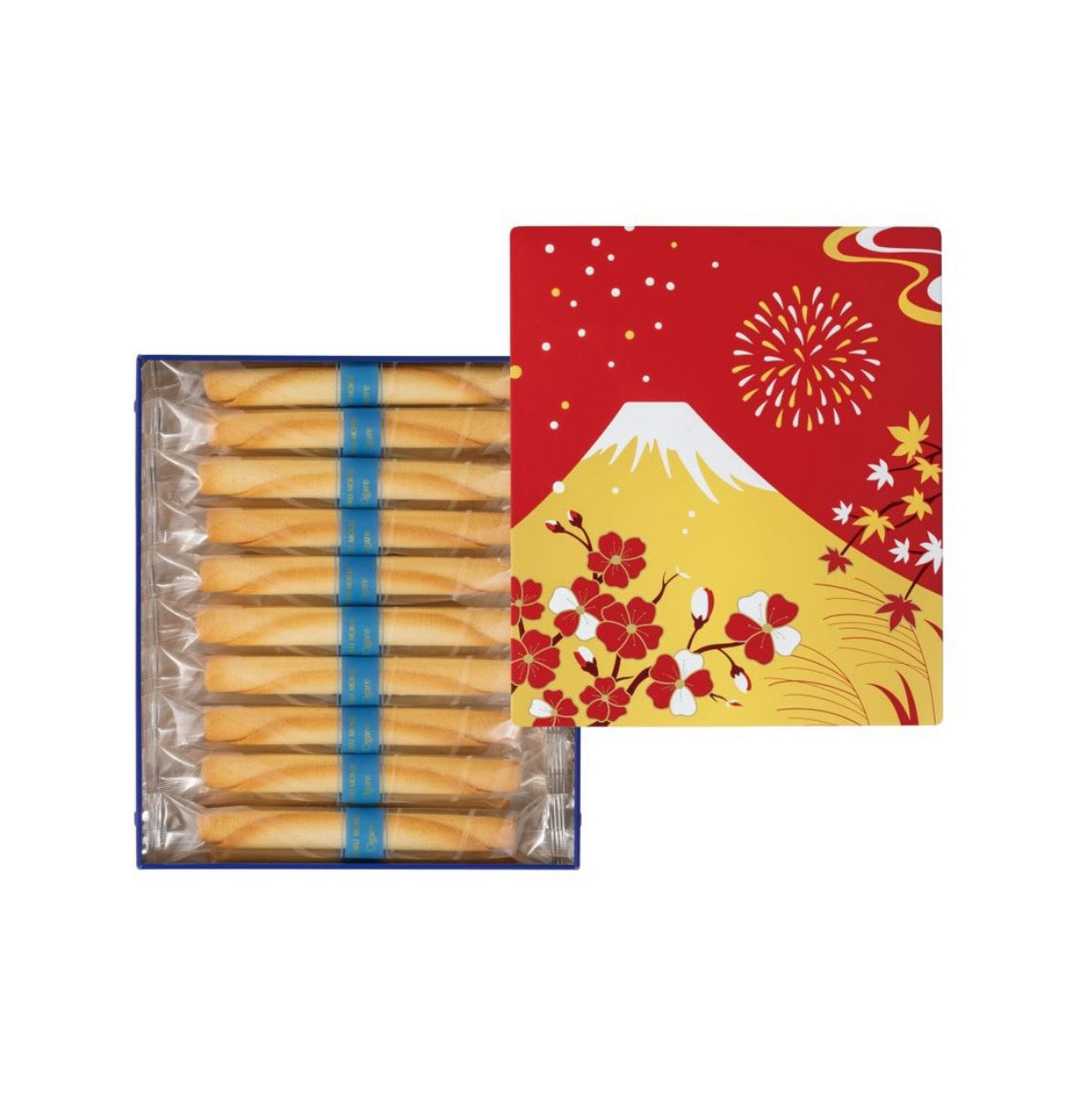 【現貨】【新年限定】YOKUMOKU - 原味雪茄卷富士山禮盒20件裝