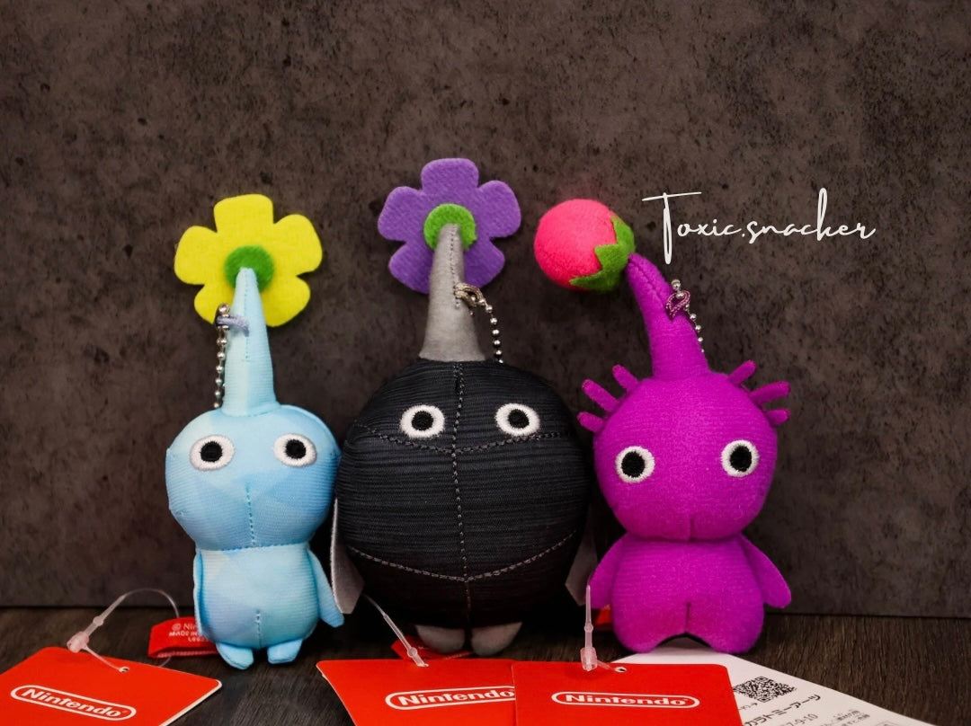 【預訂】PIKMIN - PIKMIN公仔吊飾 全9種