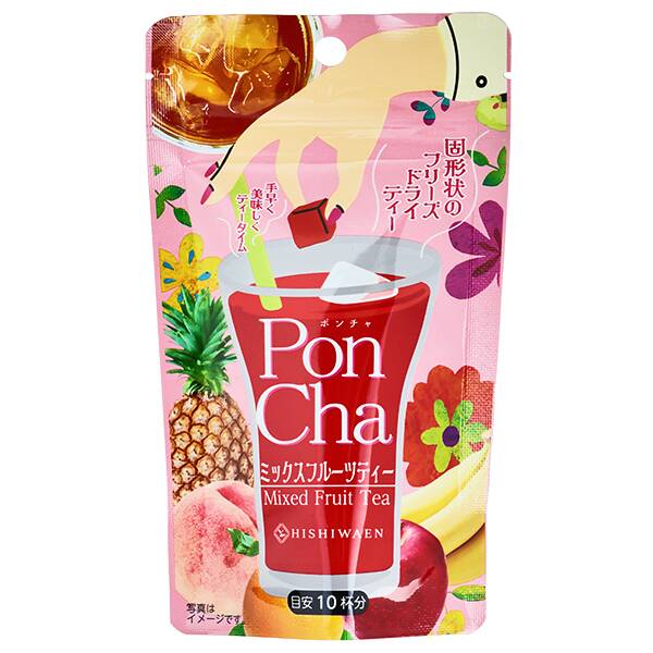 【現貨】HISHIWAEN - PONCHA綜合水果茶(立方)