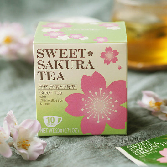 【現貨】TEA BOUTIQUE - 櫻花綠茶
