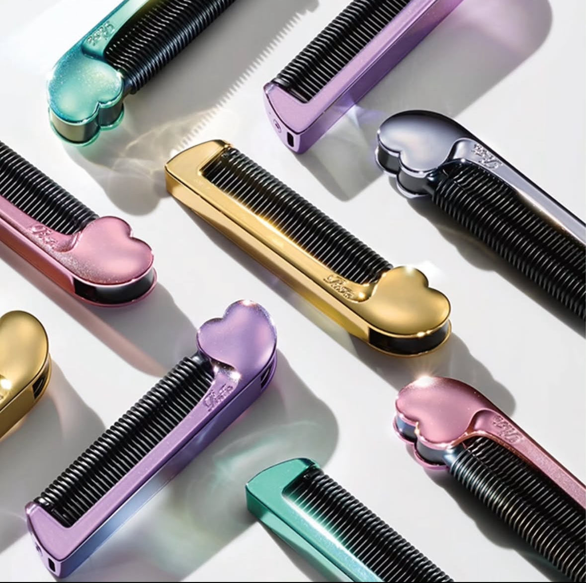 【預訂】日本REFA - (正常人買唔到系列) HEART COMB IRON AIRA