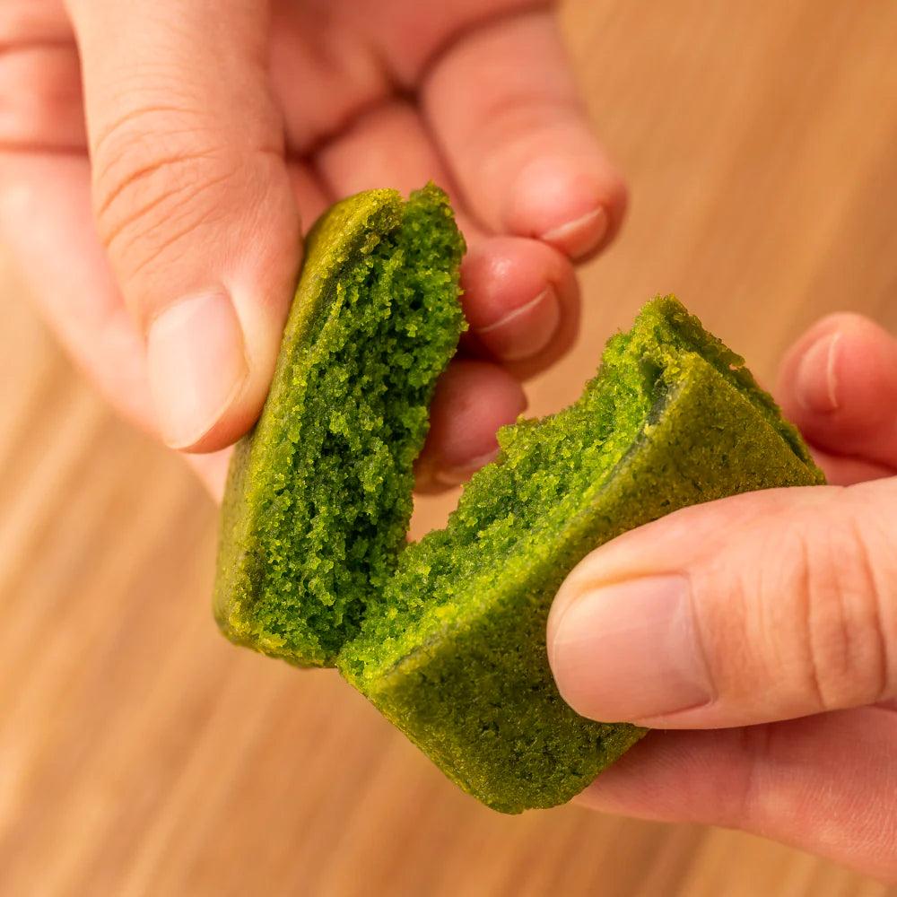 【現貨】祇園辻利 - 抹茶焙茶費南雪6件裝