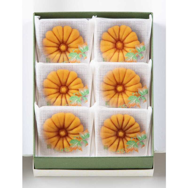 【預訂】【萬聖節限定】菓匠清閑院 - 南瓜饅頭6件裝