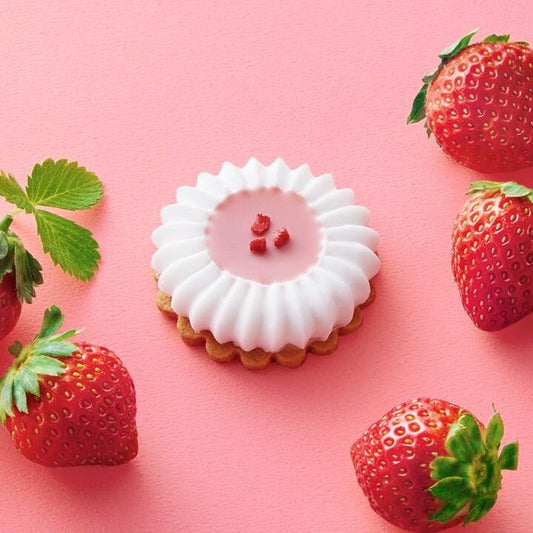 【預訂】【情人節限定】KITSUNE TO LEMON - 檸檬花和草莓花 6件裝