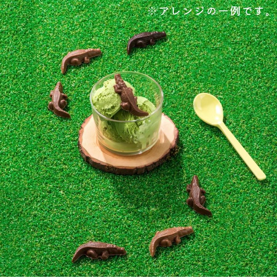 【預訂】【情人節限定】ZOOLOGY - 鱷魚造型朱古力6件裝