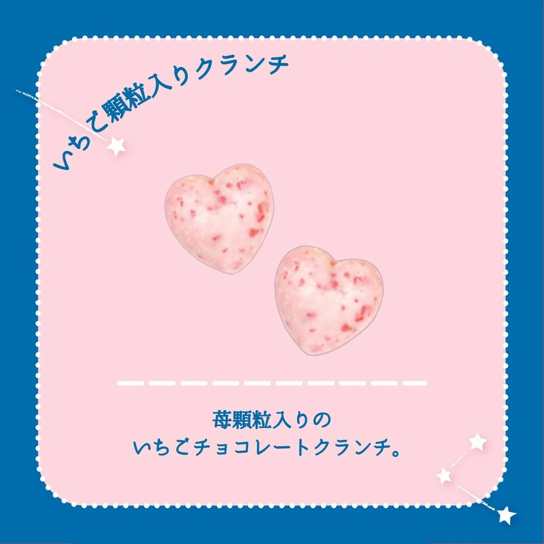 【預訂】【情人節限定】いちごの日 - 士多啤梨星星公主鐵盒6件裝