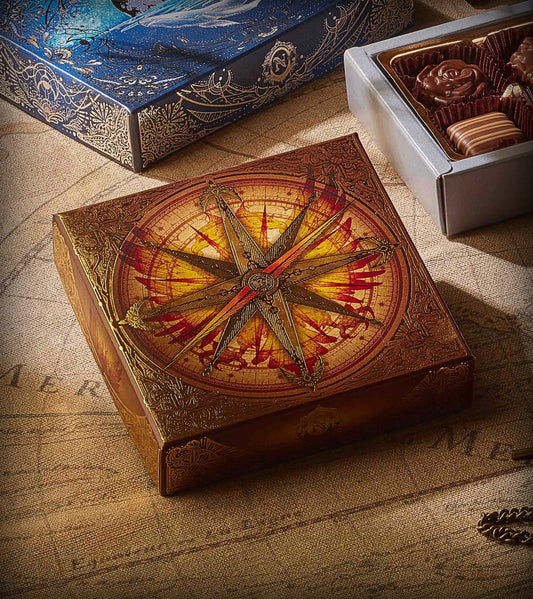 【預訂】【情人節限定】NACHTLABYRINTH闇夜の迷宮 - 指南針4件裝