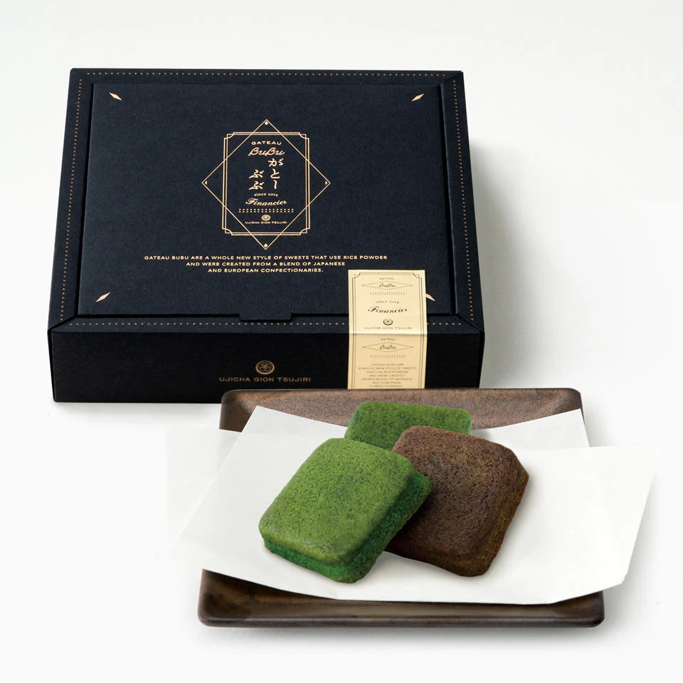 【現貨】祇園辻利 - 抹茶焙茶費南雪6件裝