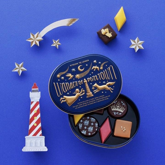 【預訂】【情人節限定】KITSUNE TO LEMON - 港口小鎮奇境 6件裝