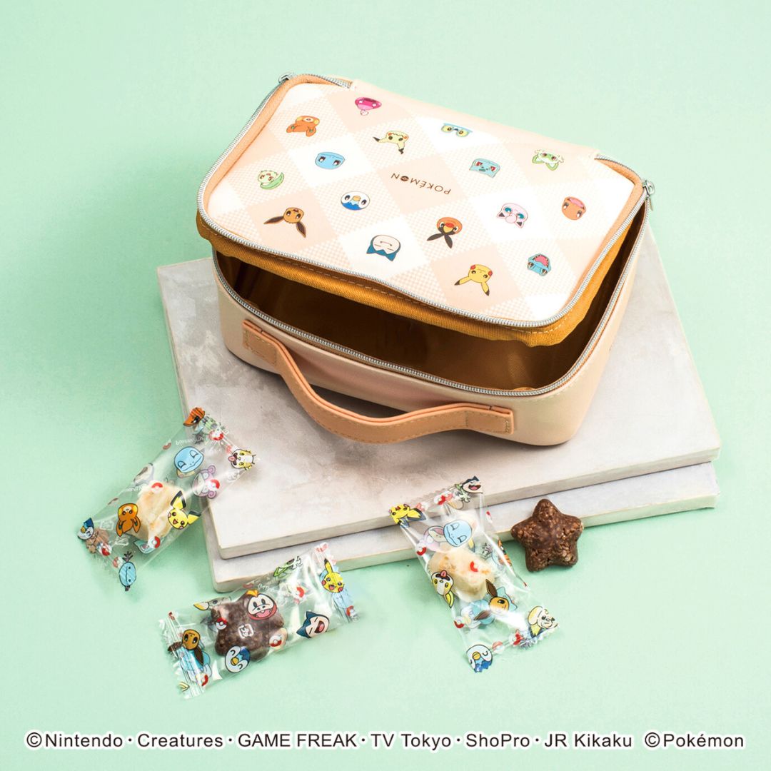【預訂】【情人節限定】POKEMON - 化妝袋