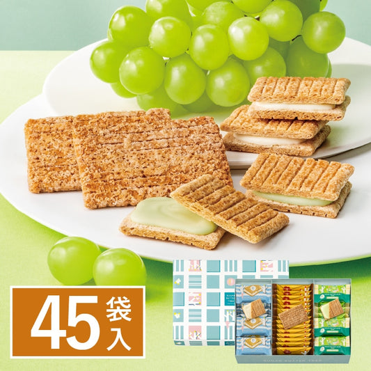 【預訂】SUGAR BUTTER TREE - 綜合45件裝(原味 & 麝香葡萄味 & 焦糖脆餅)