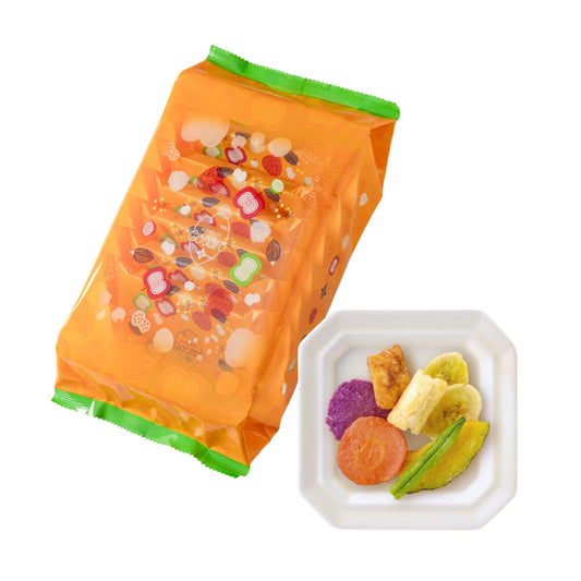 【預訂】【中秋禮盒】あげもちCOCORO - 野菜米餅6袋裝