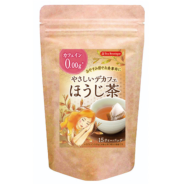 【現貨】TEA BOUTIQUE - 無咖啡因焙茶