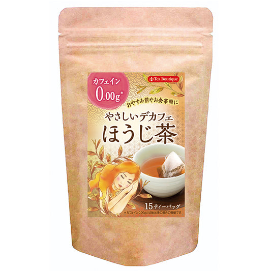 【現貨】TEA BOUTIQUE - 無咖啡因焙茶