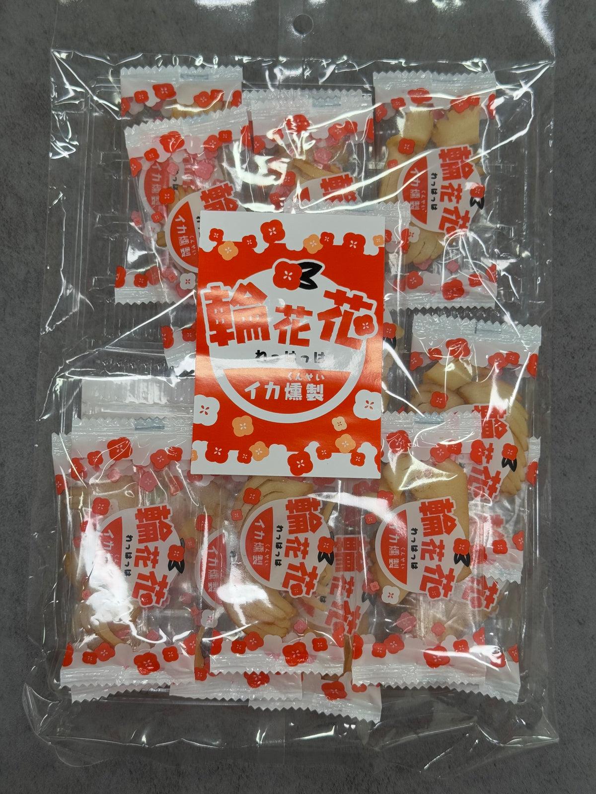 【現貨】珍味 - 煙燻魷魚(獨立包裝)