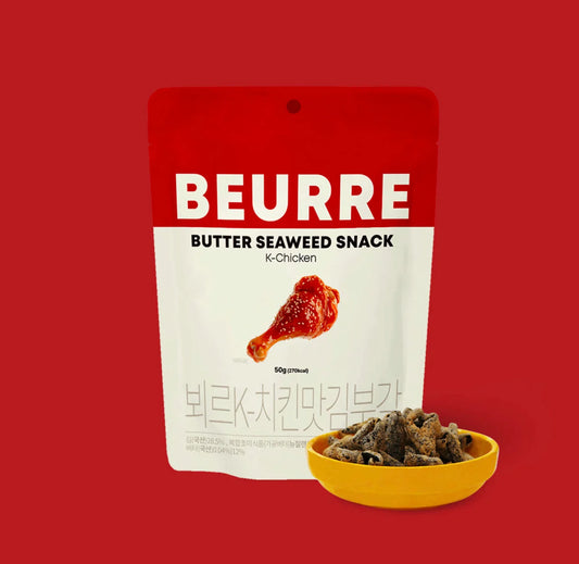 【現貨】韓國 BEURRE - 炸雞味紫菜天婦羅