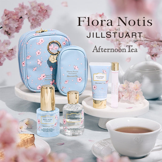 【預訂】【生活家品】AFTERNOON TEA X JILLSTUART FLORA NOTIS   - POUCH