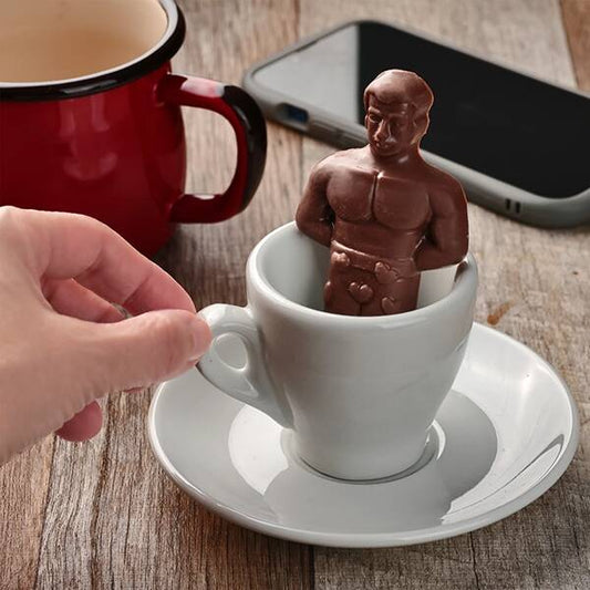 【現貨】【情人節限定】THE PERFECT MAN 大隻佬朱古力 - 朱古力28G