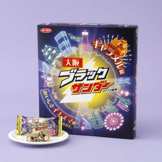 【現貨】雷神朱古力 - 雷神朱古力焦糖味12件裝