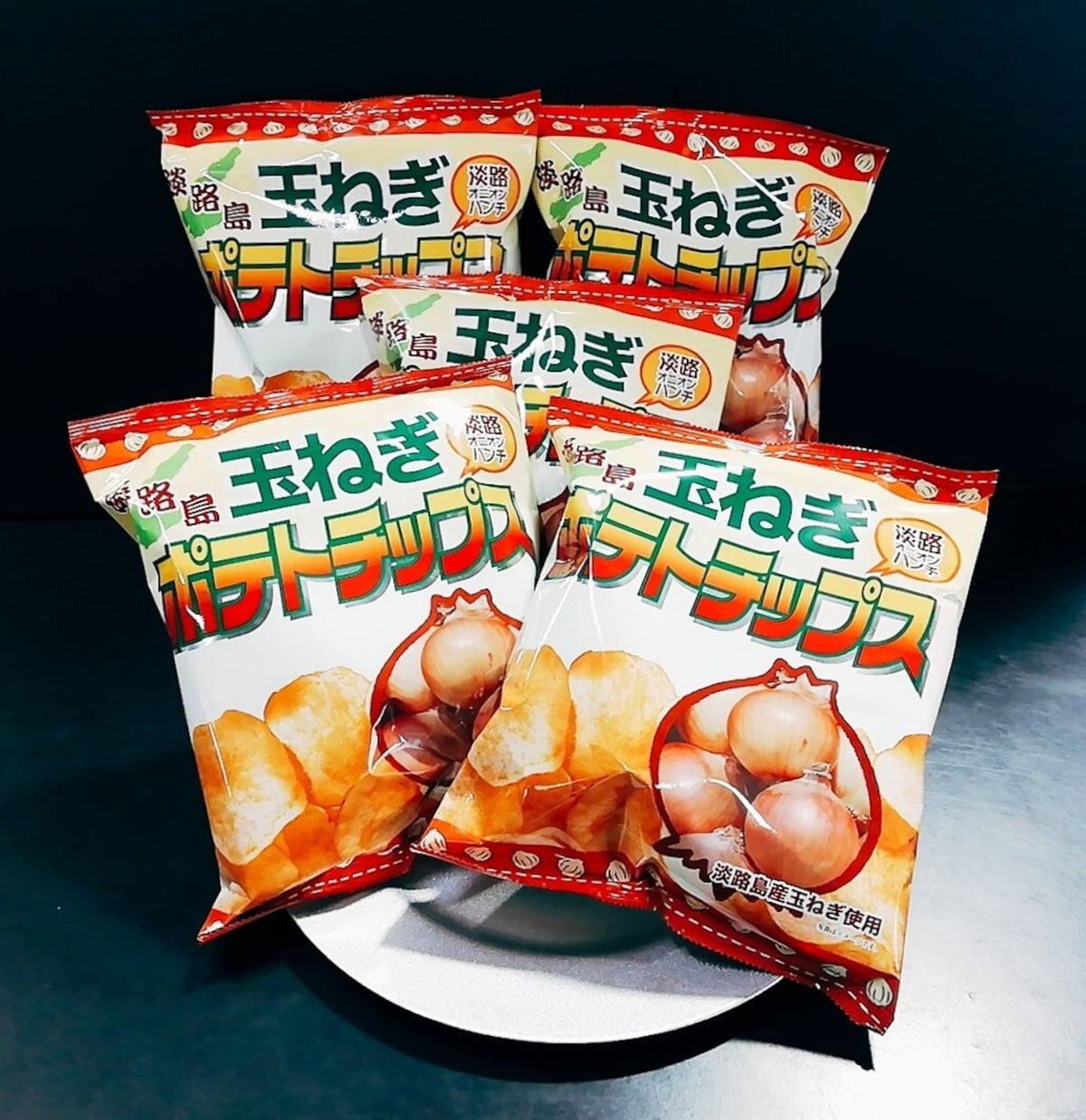 【現貨】淡路島洋蔥薯片120G 1包