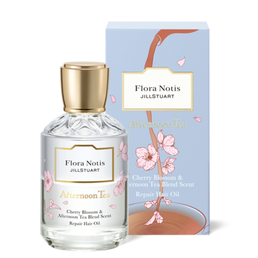 【預訂】【生活家品】AFTERNOON TEA X JILLSTUART FLORA NOTIS   - 髮尾油 REPAIR HAIR OIL 50ML