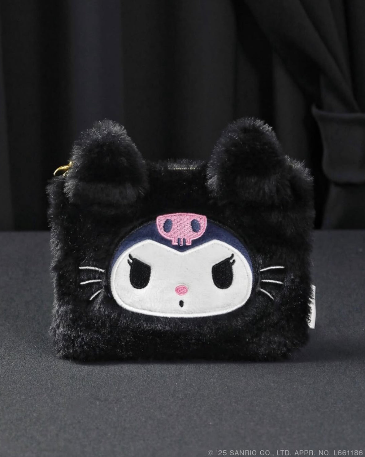 【現貨】KUROMI - 黑貓KUROMI 收納袋