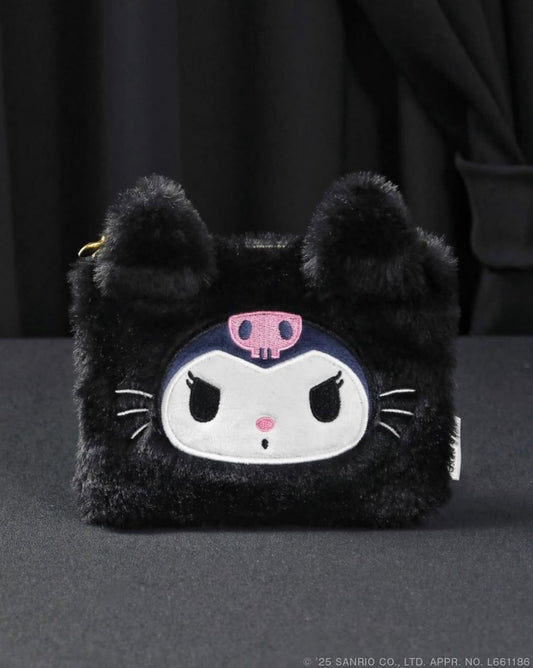 【現貨】KUROMI - 黑貓KUROMI 收納袋