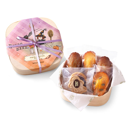 【預訂】【萬聖節限定】BRETONNE BISCUITERIE - 萬聖節禮盒7個入