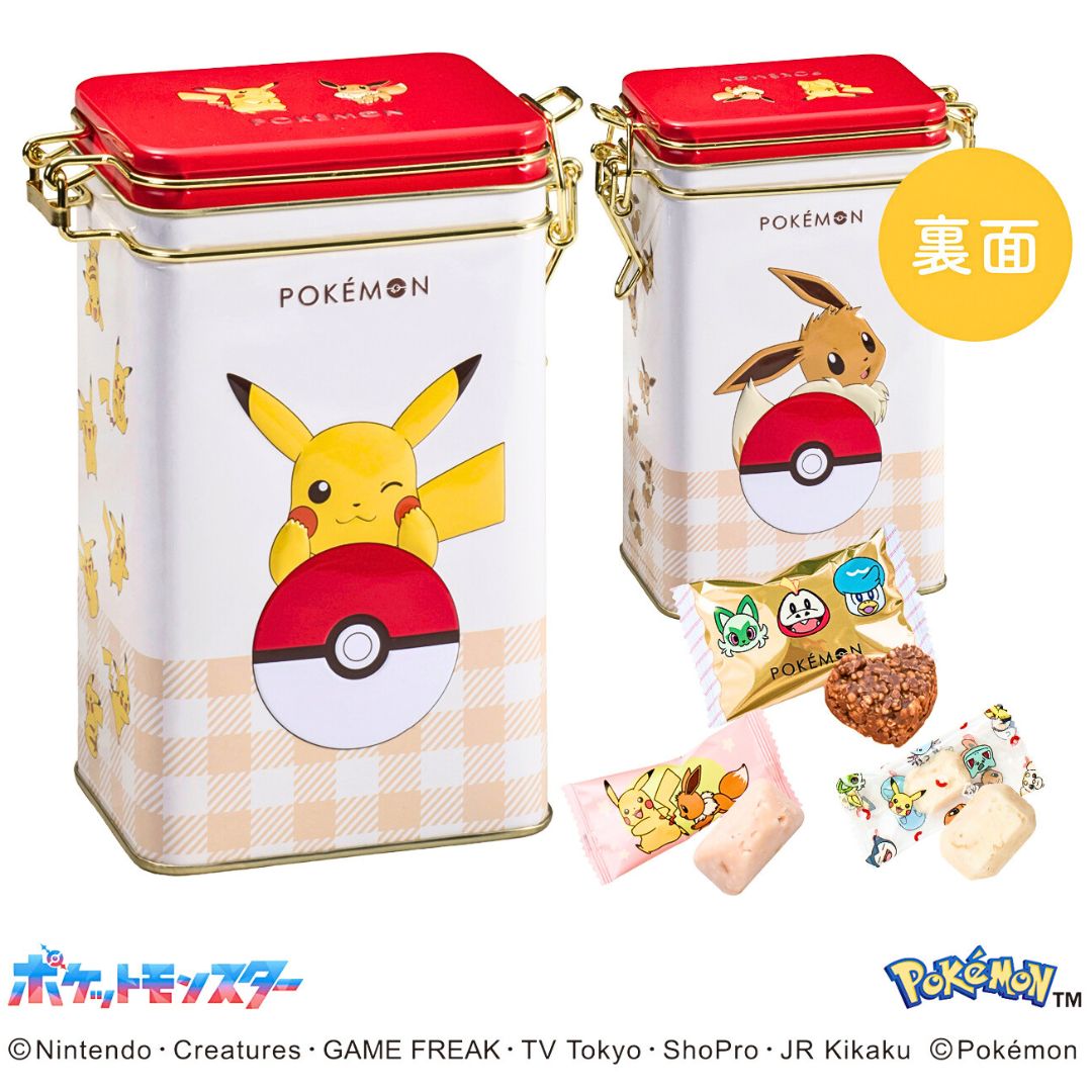 【預訂】【情人節限定】POKEMON - 鐵盒7件裝