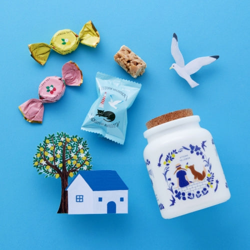 【預訂】【情人節限定】KITSUNE TO LEMON - 秘密陶藝罐 7件裝