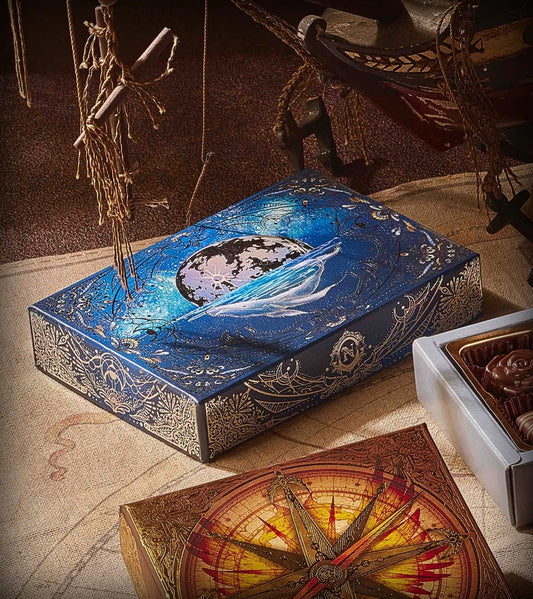 【預訂】【情人節限定】NACHTLABYRINTH闇夜の迷宮 - 鯨魚6件裝