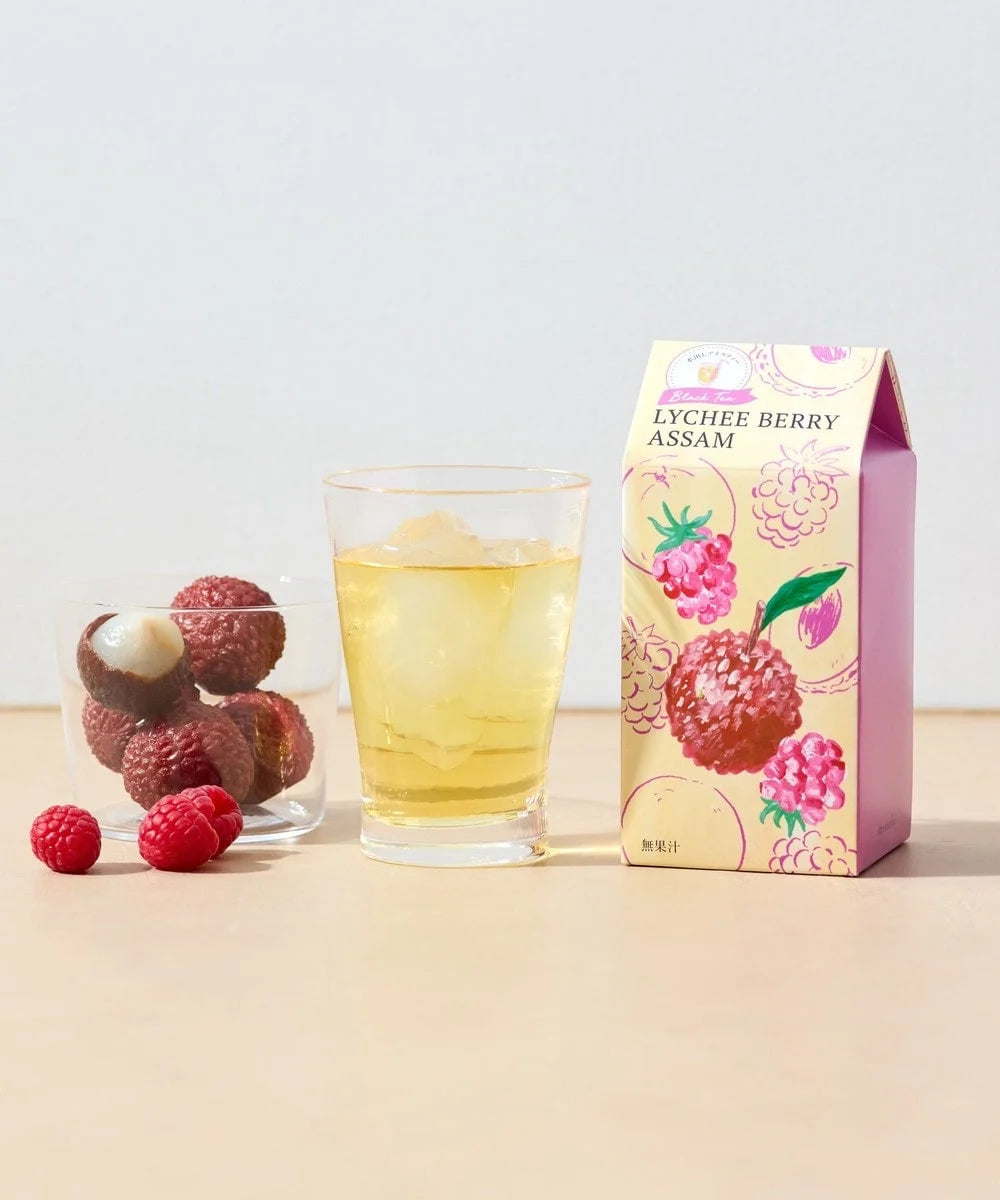 【現貨】AFTERNOON TEA - 荔枝莓果阿薩姆冰茶7P