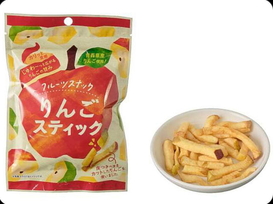 【現貨】蘋果脆條3包