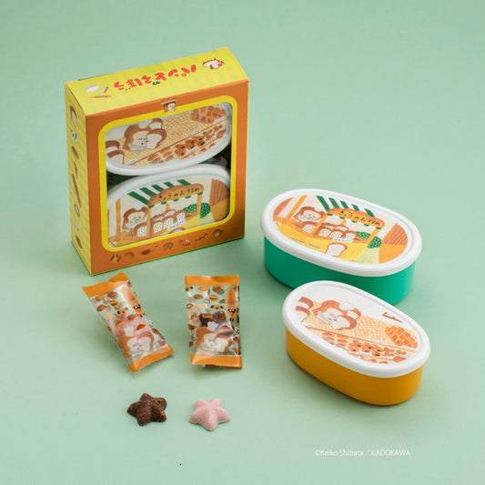 【預訂】【情人節限定】麵包小偷 - 午餐盒SET 10件裝