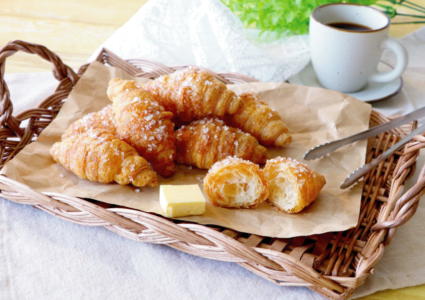 【現貨】KOBE - 牛角包脆脆5件裝