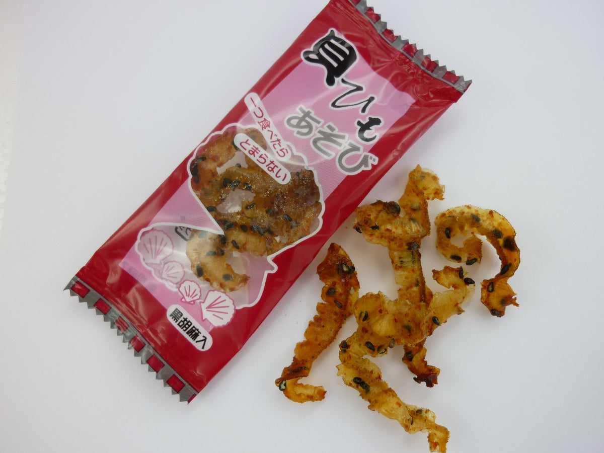 【現貨】珍味 - 黑胡麻扇貝(獨立包裝)