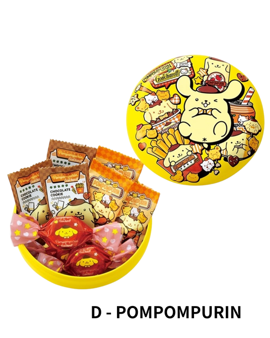 【預訂】【情人節限定】SANRIO - D - POMPOMPURIN