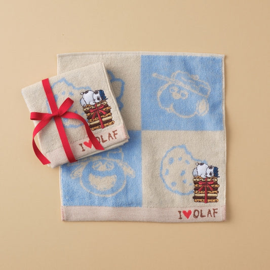 【預訂】【生活家品】AFTERNOON TEA X PEANUTS - OLAF 手巾仔