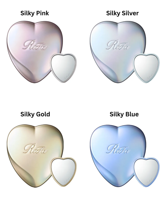 【預訂】日本REFA  - (正常人買唔到系列) HEART MIRROR 心形手鏡(四色)