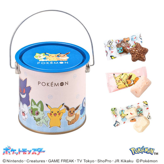 【預訂】【情人節限定】POKEMON - 迷你桶裝8件裝
