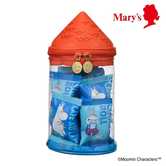 【預訂】【情人節限定】MOOMIN - 姆明屋朱古力袋8件裝