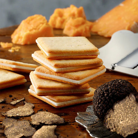 【預訂】TOKYO MILK CHEESE FACTORY  - 黑松露車打芝士夾心餅9件裝