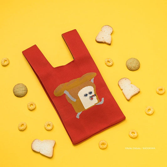 【預訂】【情人節限定】麵包小偷 - 針織袋 6件裝
