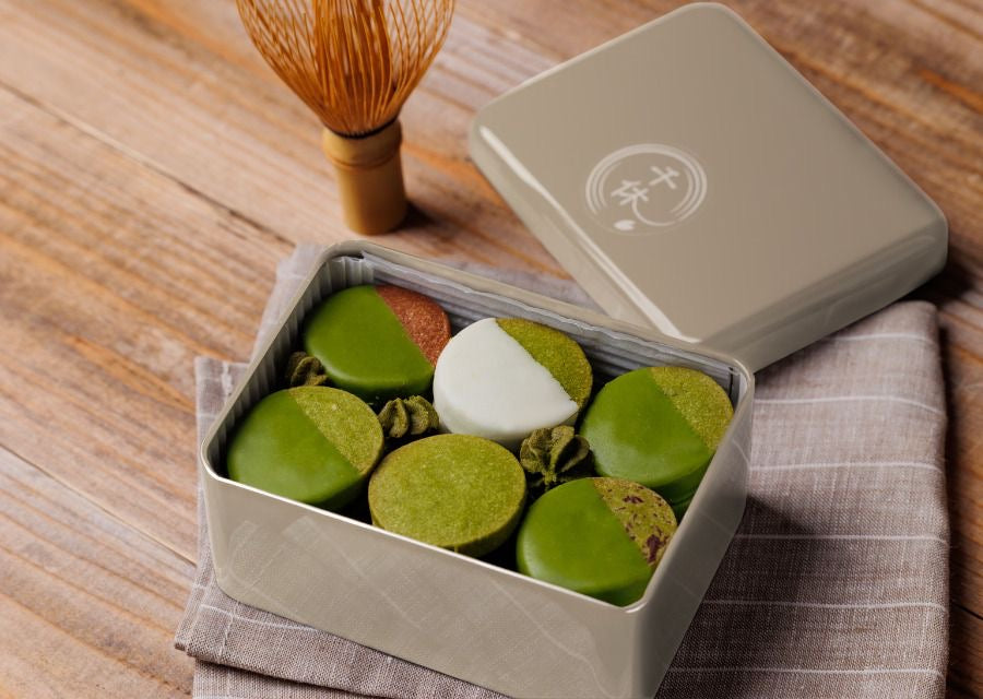 【現貨】【新年禮盒】千休 - 抹茶餅乾鐵盒