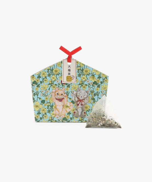 【現貨】【新年限定】AFTERNOON TEA  - 繪馬形大福茶 - 玄米花茶3P