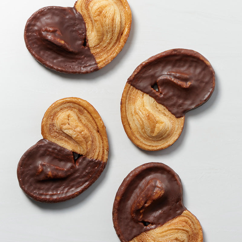 【現貨】【新年禮盒】SABRINA - 朱古力蝴蝶酥5件裝