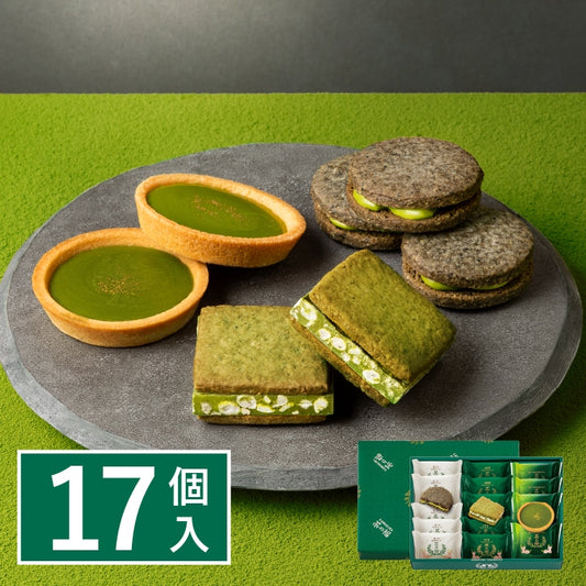 【預訂】KAMAKURA 茶之福 - 抹茶綜合17件裝