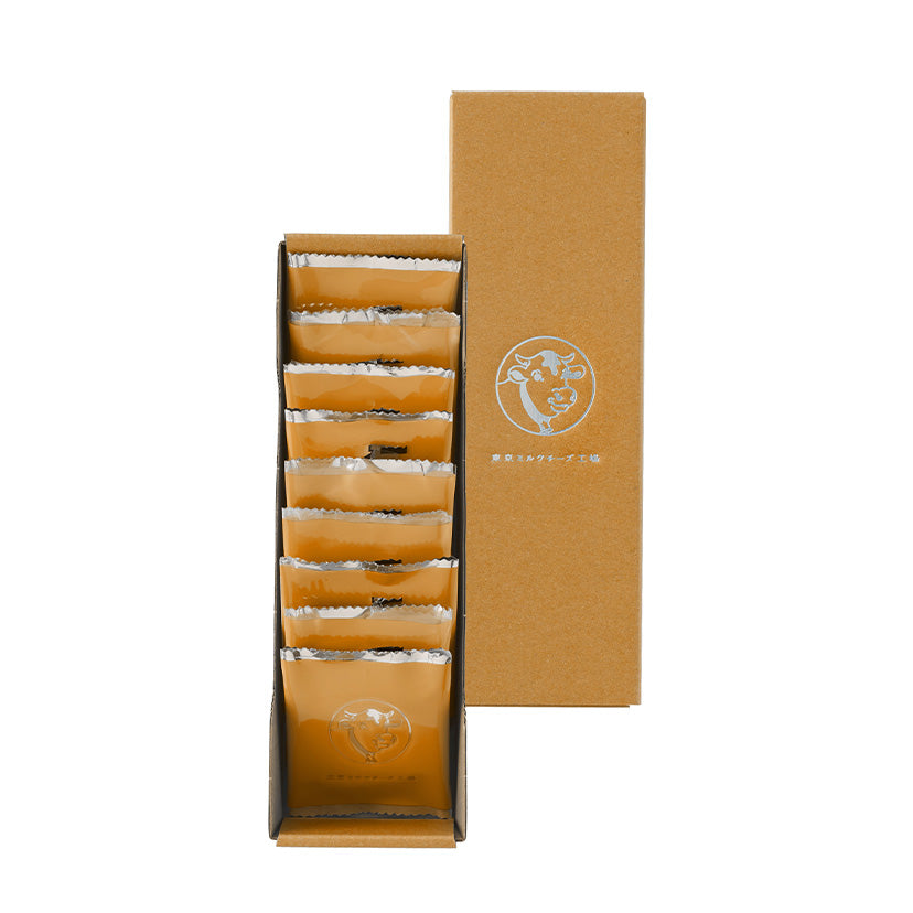【預訂】TOKYO MILK CHEESE FACTORY - 朱古力馬斯卡彭芝士夾心餅9件裝